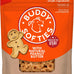 Buddy Softies 8 oz Bag of Soft & Chewy Dog Treats, Peanut Butter Flavor, Made in USA with Whole Grain Ingredients