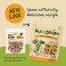 Pet 'n Shape Chik 'n Rice Dumbbells - 100% Natural Chicken Treats for Dogs, 1 Pound, Crunchy Bites