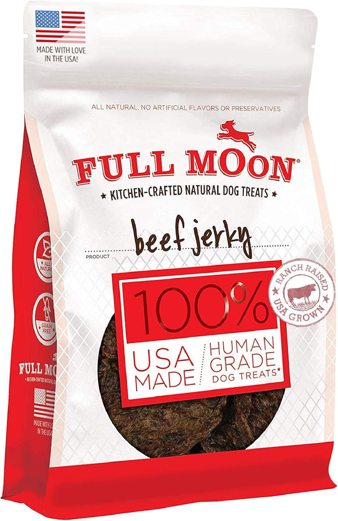 Full Moon Chicken Jerky Healthy All Natural Dog Treats 1.5lb