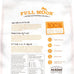 full moon human-grade all-natural usa-made 12oz grain-free chicken jerky dog treats