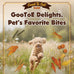 Gootoe chicken breast dog training treats high-protein gluten-free hypoallergenic grain-free 1 lb