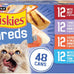 Purina Friskies 48-ct wet cat food variety pack with beef, turkey, cheese, chicken, salmon, ocean whitefish and tuna shreds