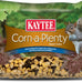 kaytee corn-a-plenty seed cake for wild squirrels, chipmunks, rabbits, and other backyard wildlife, 2.5 pounds