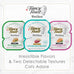 Purina Fancy Feast Petites with Roasted Turkey Entrée Gourmet Wet Cat Food 2.8 oz Twin Packs, Pack of 12, Artificial Preservative Free