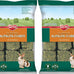 Kaytee 15 oz Alfalfa Cubes for Rabbits, Guinea Pigs, and Other Small Animals, High Protein Food Supplement