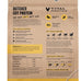 vital essentials freeze dried raw duck cat food mini patties 15 oz bag high protein grain free dry