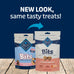 Blue Buffalo Bits Soft Dog Training Treats with Natural Salmon Recipe, 4-oz Bag, No Chicken or Soy