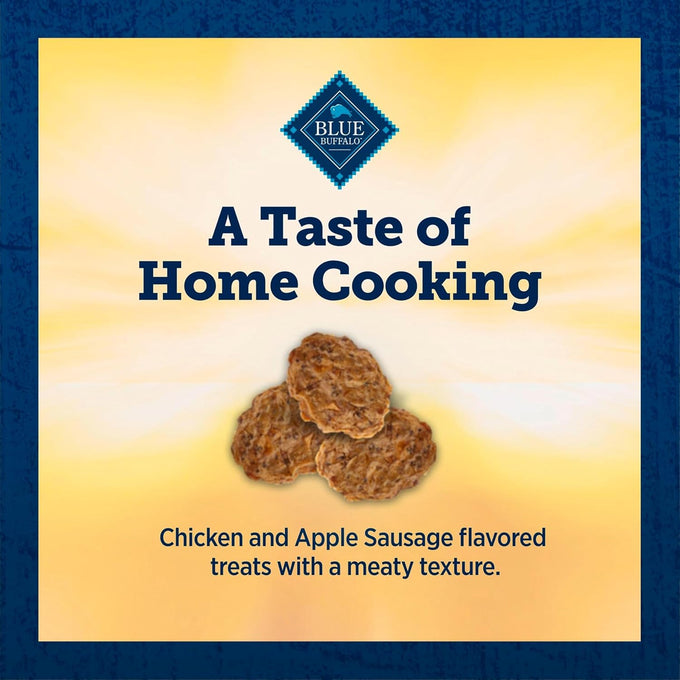 Blue Buffalo 12-oz Chicken and Apple Sausage True Chews Dog Treats, Made in the USA with Natural Ingredients