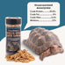 Fluker's 1 oz freeze-dried river shrimp for lizards, reptiles, birds, fish, and hedgehogs, a nutrient-packed treat
