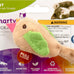 SmartyKat Chickadee Chirp Electronic Sound Cat Toy, Light Brown, One Size - Motion-Activated Bird Chirp
