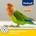 Vitakraft vita smart gourmet cockatiel and lovebird food - 4 pound daily pet bird food with vitamins and minerals
