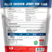 Dog Treats Chicken Jerky 1.5 lb - High Protein Chews for Large, Medium & Small Breeds