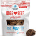 Farmland Traditions 3-ingredient, no filler, beef jerky dog treats, 2.5 pounds, made in USA, pack of 1