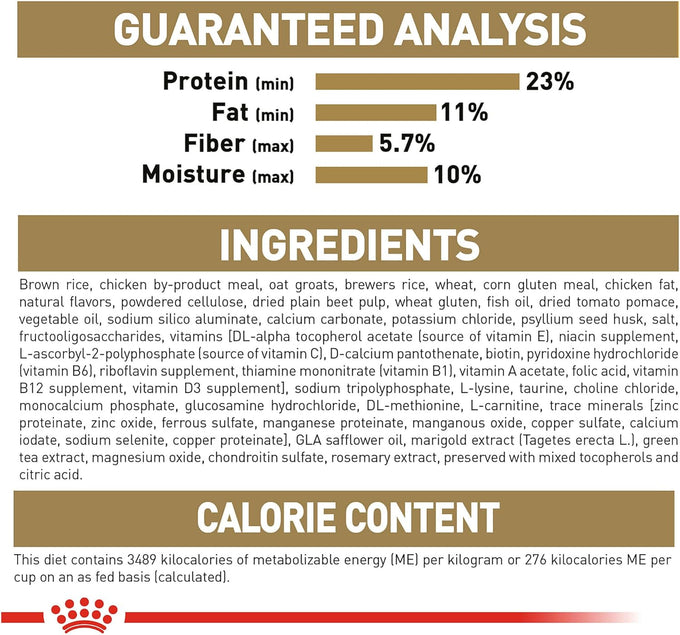 Royal Canin Golden Retriever Adult Dry Dog Food, 30 lb