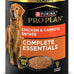 Purina Pro Plan Grain Free Chicken & Carrots Pate Dog Food, 13oz (Pack of 12)