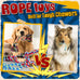 Forfon Tough & Strong rope toys for large aggressive chewers with 3 rope toys & 2 dog bags