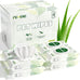unscented-dog-and-cat-wipes-hypoallergenic-pH-balanced-all-natural-plant-fiber-4x50-packs