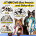 tough dog rope toys for aggressive chewers, durable tug of war dog toys, 5 pack including ropes and supplies