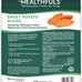Healthfuls grain-free sweet potato dog treats, 16 oz, limited ingredient, real dried sweet potatoes