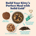 Solid Gold Alaskan Pollock High Protein Dry Cat Food - Grain Free, Gluten Free, Probiotics, Omega 3, Low Carb Kibble - All Ages, 12LB