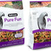 ZuPreem Pure Fun Bird Food Seed Pellet Blend for Medium Large Birds Parrot Conure
