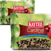 kaytee cardinal seed cake, wild bird food, 1.85 pounds, 4 count, black oil sunflower and safflower seeds