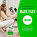 Vet-recommended minties dog dental bone treats, tiny/small dental dog treats for clean teeth and fresh breath, 80 count