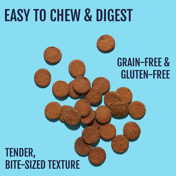 Snif-Snax Salmon Bites Dog Treats, All Natural, Human Grade, Grain Free, High Protein, Soft Salmon Snacks