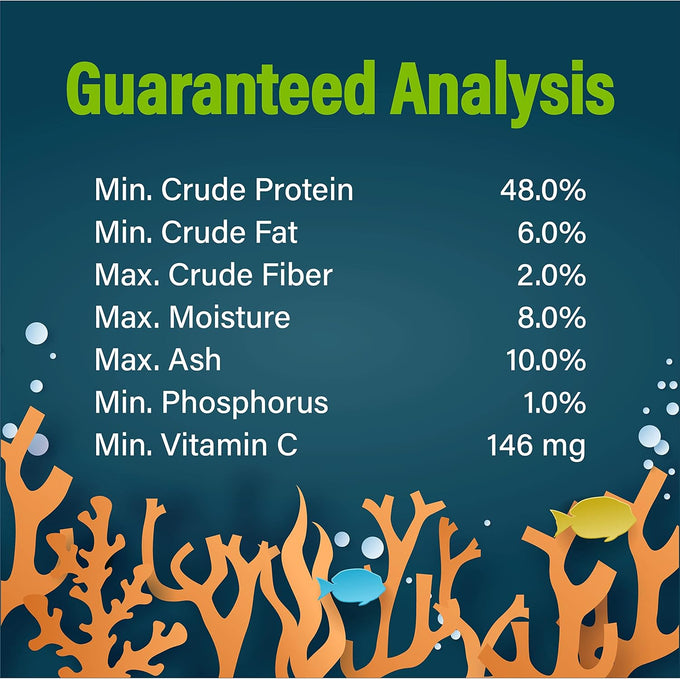 Tetra GloFish Wafers for Sharks and Cory Catfish, Bottom-feeding Fish Food, 1.58 Oz, Nutritionally Complete Diet