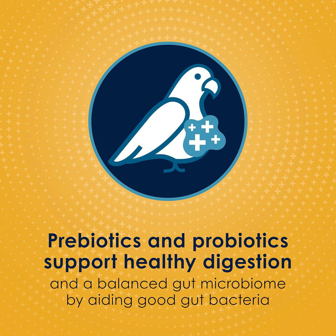 Kaytee Forti-Diet Pro Health Egg-Cite Nourish+Protect Parakeet Food Supports Breeding and Molting with Nutritional Science Backed