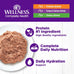 Wellness Complete Health Pate Variety Pack Adult Canned Wet Cat Food, Natural, Protein Rich, Grain Free, Chicken and Turkey Favorites, 3 oz, Pack of 24 Cans