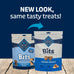 Blue Buffalo natural soft dog treats for training with real chicken, DHA, and wholesome ingredients, 19-oz bag
