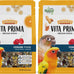 Sunseed Vita Prima conure food - 3 lb bag - nutrient-rich blend with fruits, seeds, and vegetables for healthy feathers and energy