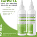 VetWELL cucumber melon ear cleaner for dogs and cats 8 oz otic rinse for infections and odor control