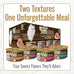 pate variety pack of purina fancy feast savory centers with chicken salmon beef and tuna