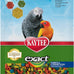 Kaytee Exact Rainbow Pet Parrot & Conure Food, 4-pound premium extruded nutrition