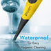 iProven pet thermometer with flexible tip, accurate readings in 20 seconds, waterproof and veterinary supply, DTK-117Y