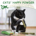 Nocciola 3 pack catnip toys for cats, funny cat toys with 100% pure organic catnip, safe kitten teething chew and kicker toys