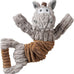 sedioso tug of war dog toy, crinkle donkey plush toy for large dogs, soft squeaky stuffed animal