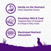 Wellness Complete Health Sensitive Skin and Stomach Dry Dog Food, Wholesome Grain Kibble, Natural, Chicken Free, Salmon and Rice Recipe, 5 lb Bag
