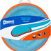 chuckit paraflight flying disc dog toy durable nylon water floating flyer for medium large dogs size large