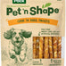 Pet 'n Shape Chik 'n Hide Twists 100% Natural Chicken Rawhide Dog Treats, Small, 16 oz, Grain Free