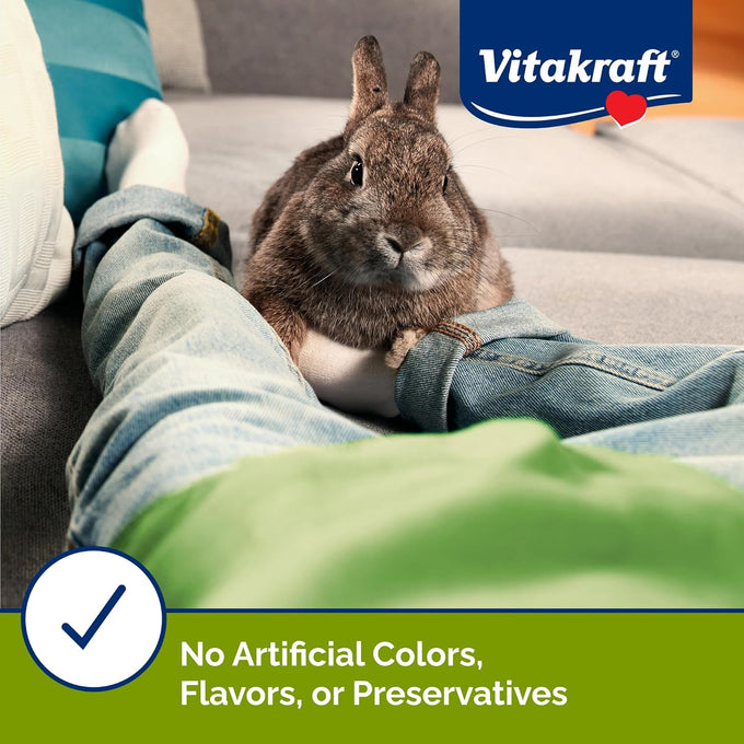 Vitakraft wildberry flavored rabbit treats 5.3 oz yogurt drops for small animals
