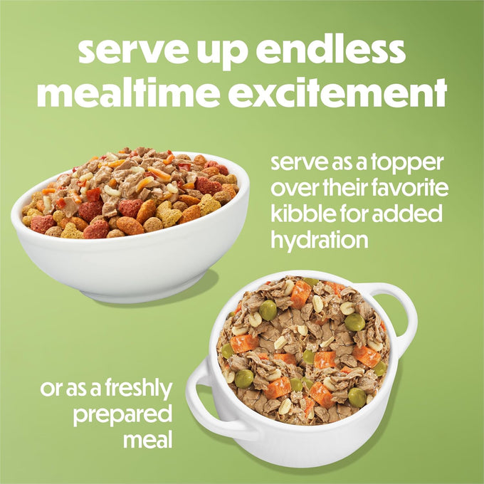 Purina Beneful Freshly Prepared Blends Wet Dog Food Variety Pack
