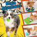 Forfon 9-pack dog puzzle toy set with lick mats, treat balls, and silicone spatula for small to medium smart dogs.