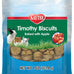 Kaytee timothy biscuits baked treats for pet guinea pigs, rabbits, and other small animals, 4 oz, apple flavor