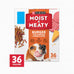 Purina Moist and Meaty Burger with Cheddar Cheese flavor 36 ct dog food pouches