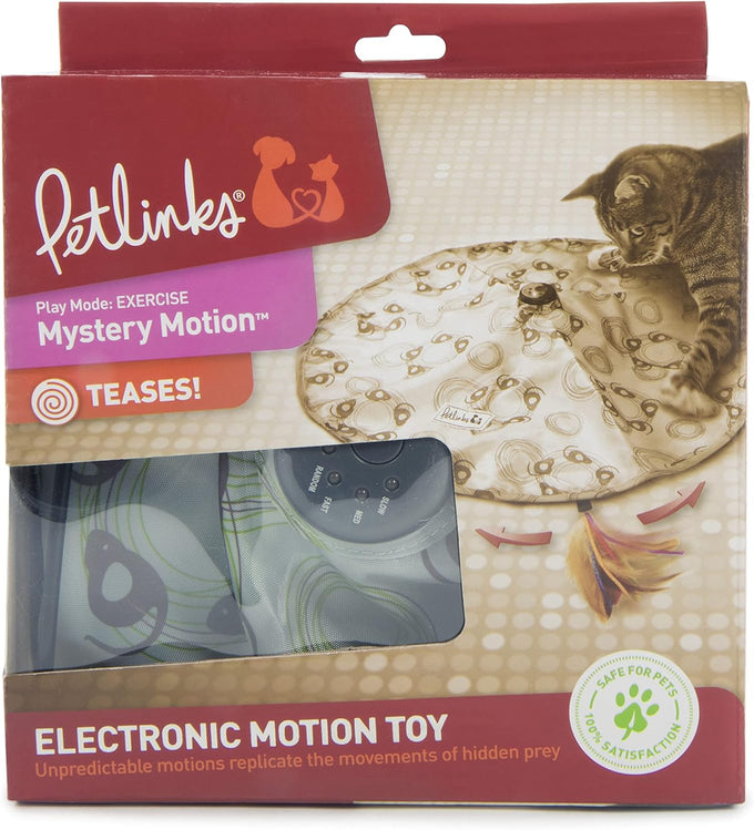 Petlinks Mystery Motion Concealed Electronic Cat Toy, Battery Powered, Random Color, One Size