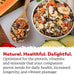 Dr. Harvey's natural food for large parrots - 5 pounds, premium ingredients, balanced diet, no chemicals