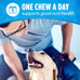 Purina DentaLife Daily Oral Care Dog Dental Chews for Small Breed Dogs, 90 count, Chicken Flavor, 20-40 lbs.